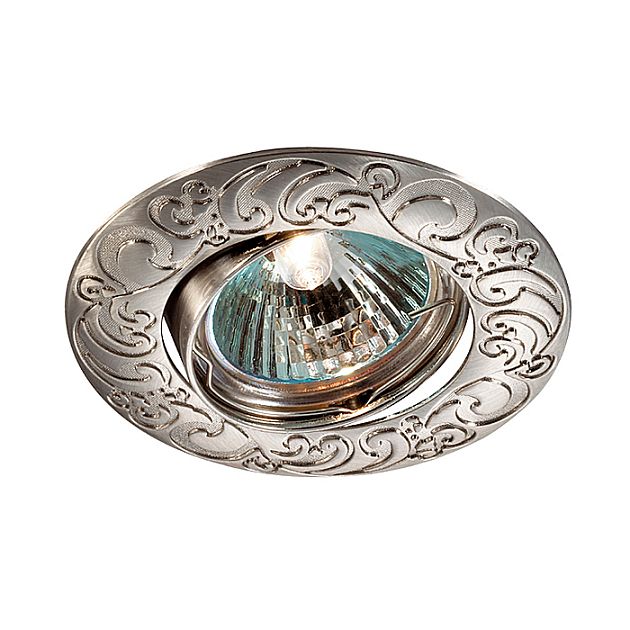 Стандартный встраиваемый поворотный светильник NOVOTECH HENNA 369643 - фото 1