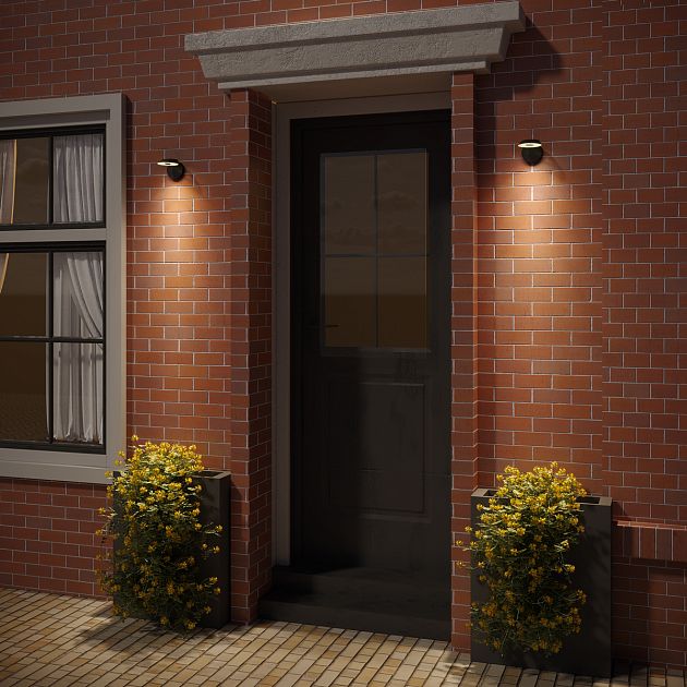 Светильник ландшафтный светодиодный настенный NOVOTECH ELEGANCE 359405 - фото 10