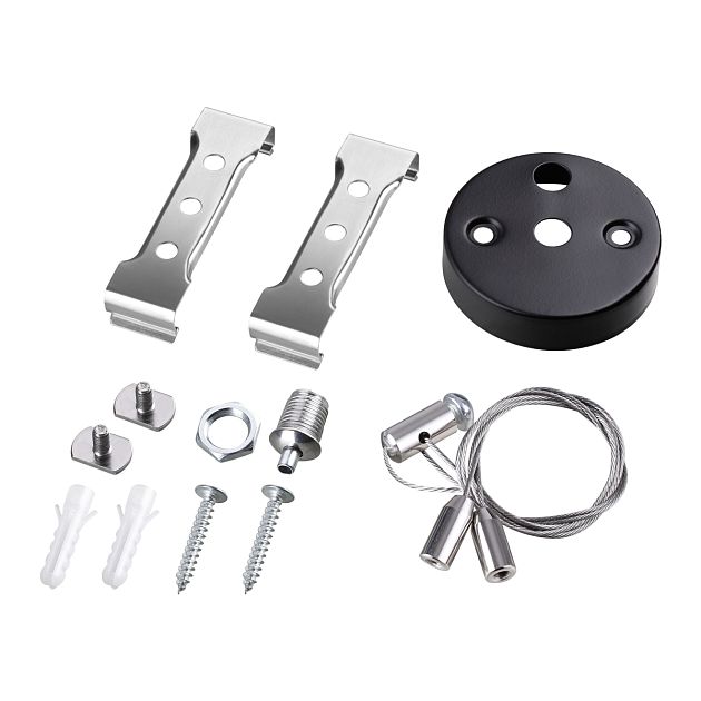 Подвесной комплект для арт. 359116-359117, длина троса 2м NOVOTECH BITS 359121 - фото 1