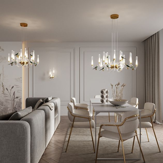 Люстра ODEON LIGHT LARK 5431/30L - фото 5