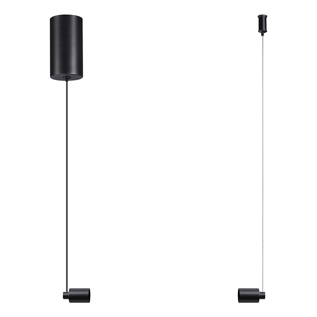 Корпус накладной с драйвером для подвесного горизонтального монтажа светильников 359343 - 359358 NOVOTECH VITZ 359360 - фото 1