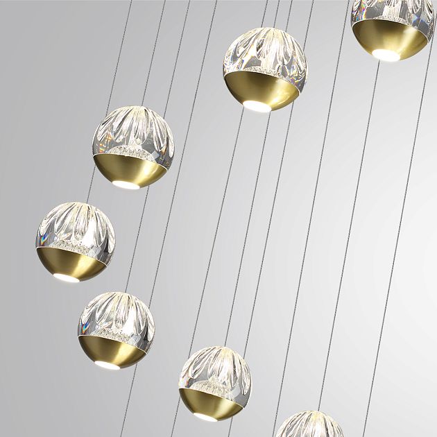 Люстра каскадная ODEON LIGHT SONO 5101/60L - фото 5