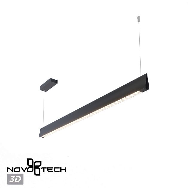 Светильник подвесной диммир. со сменой цв. температуры (управл. - пульт ДУ или прилож. Smart Life) NOVOTECH ITER 359550 - фото 8