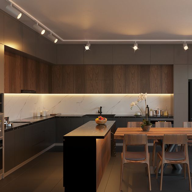 Светильник трековый однофазный трехжильный светодиодный NOVOTECH SELENE 359151 - фото 6