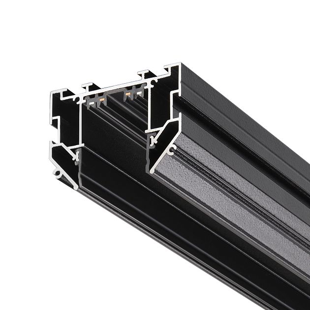 Шинопровод для натяжного потолка 2м, в комплекте соединительная планка 4шт NOVOTECH VECTOR 135304 - фото 3