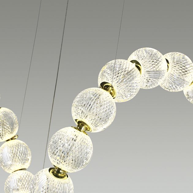 Люстра линейная ODEON LIGHT CRYSTAL 5008/92L - фото 7