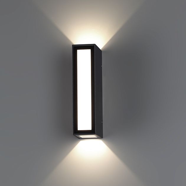 Уличный фасадный светильник NOVOTECH STRAIT 359194 - фото 5