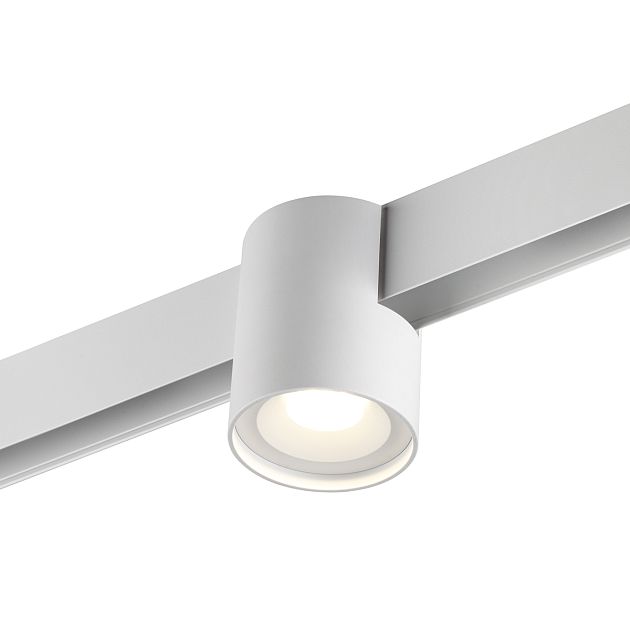 Трековый низковольтный смарт-светильник диммируемый со сменой цв.температуры, (пульт ДУ/Smart Life) NOVOTECH FLUM 359516 - фото 4