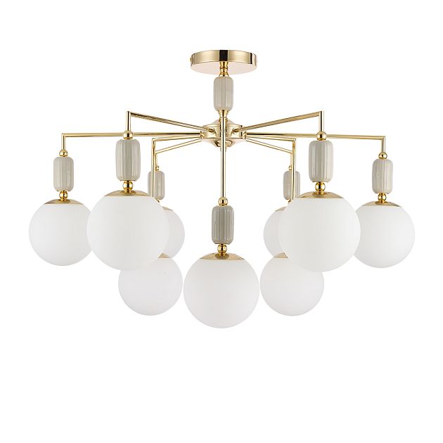 Люстра потолочная LUMION VIVIEN 6580/9C - фото 1