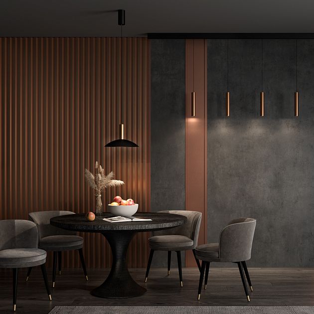 Подвес накладной светодиодный, провод 2м NOVOTECH ALBA 358986 - фото 4