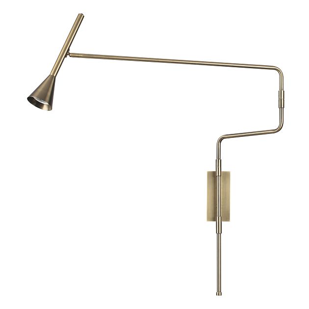 Настенный светильник на кронштейне ODEON LIGHT IZZY 7032/1W - фото 1