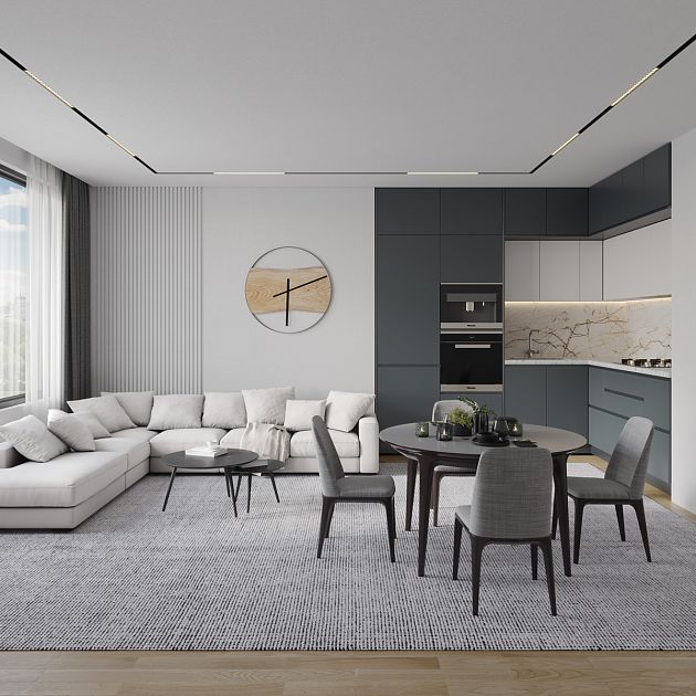 Трековый низковольтный смарт-светильник диммируемый со сменой цв.температуры, (пульт ДУ/Tuya Smart L NOVOTECH FLUM 359485 - фото 6