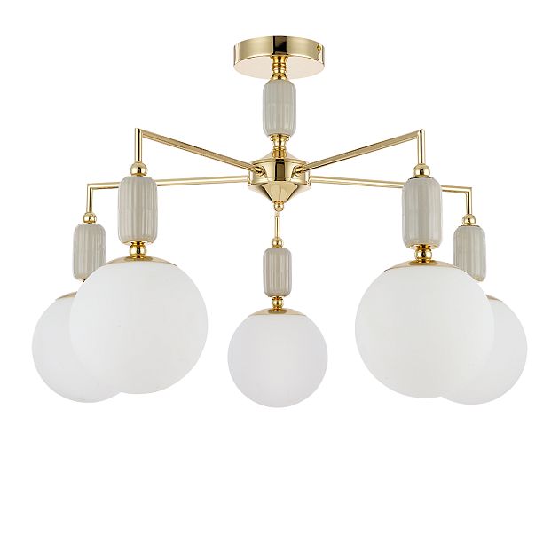 Люстра потолочная LUMION VIVIEN 6580/5C - фото 1