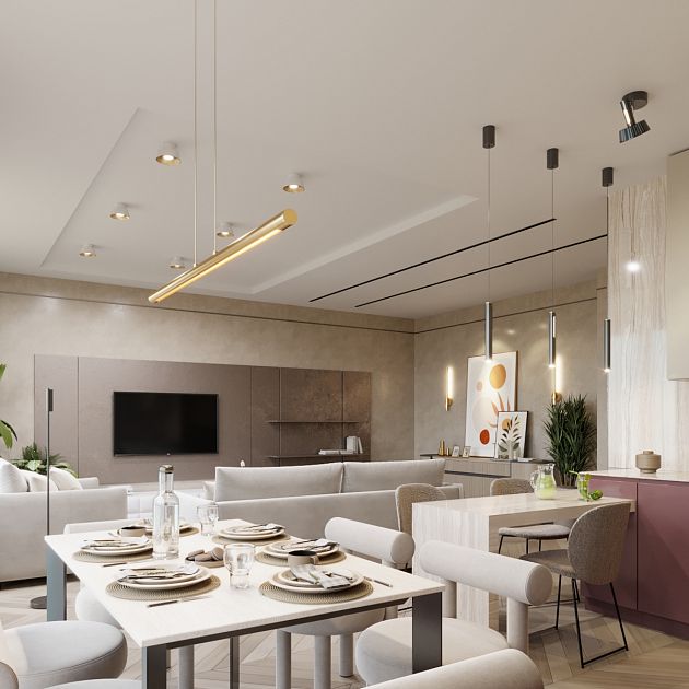 Подвесной светильник ODEON LIGHT MALI 6644/45L - фото 8