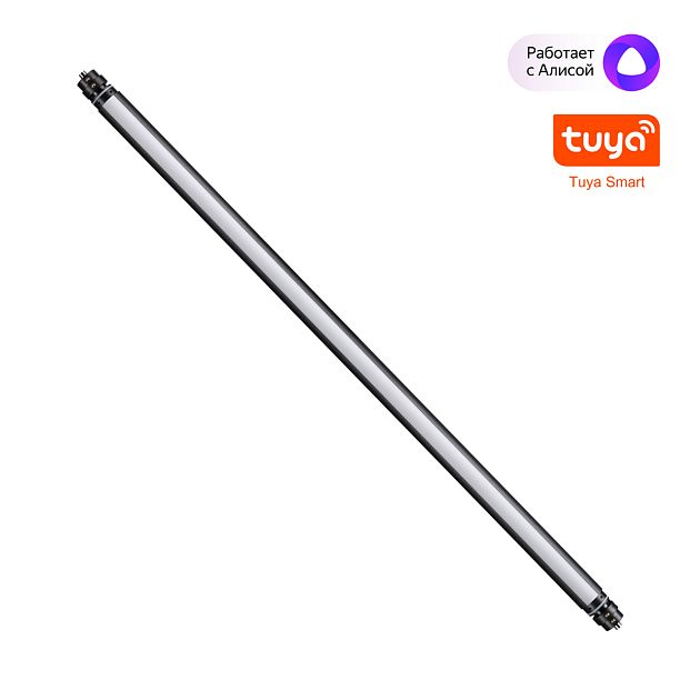 Светильник диммируемый со сменой цветовой температуры (управление - пульт ДУ/ приложение Smart Life) NOVOTECH GLAT 359370 - фото 1