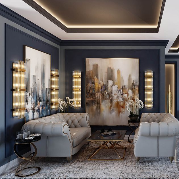 Настенный светильник ODEON LIGHT EMPIRE 4853/6W - фото 6