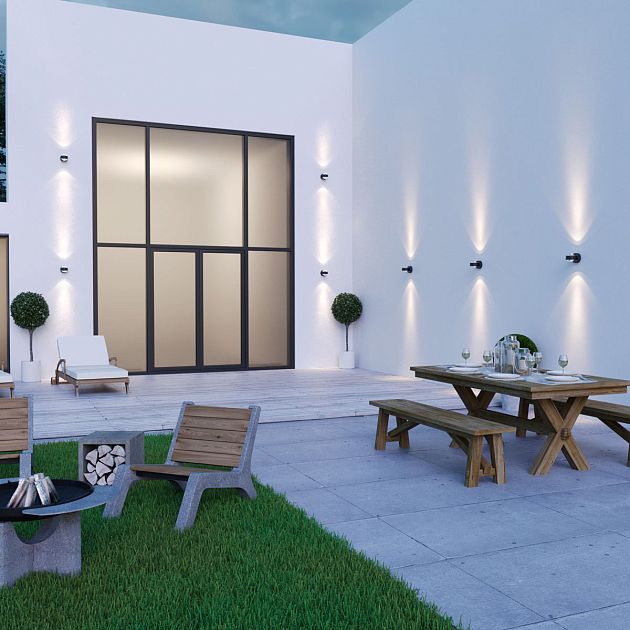 Уличный фасадный светильник NOVOTECH CALLE 359304 - фото 5