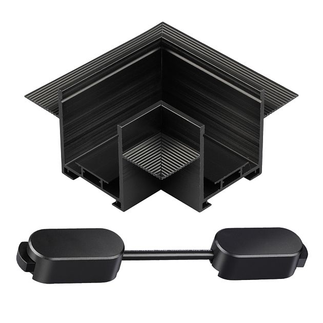 Соединитель L-образный угловой для шинопровода встраиваемого в ГКЛ NOVOTECH EASY 135274 - фото 1