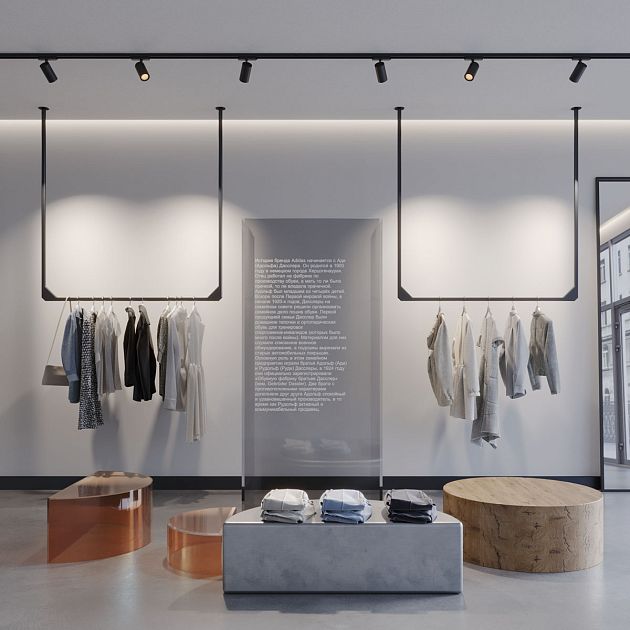 Светильник трехфазный трековый светодиодный NOVOTECH HELIX 359574 - фото 5