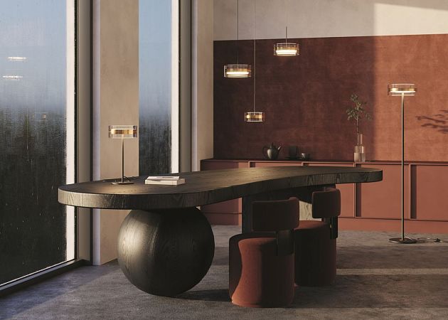 Настольный светильник MAYTONI Dress code MOD348TL-L14BBS3K - фото 10