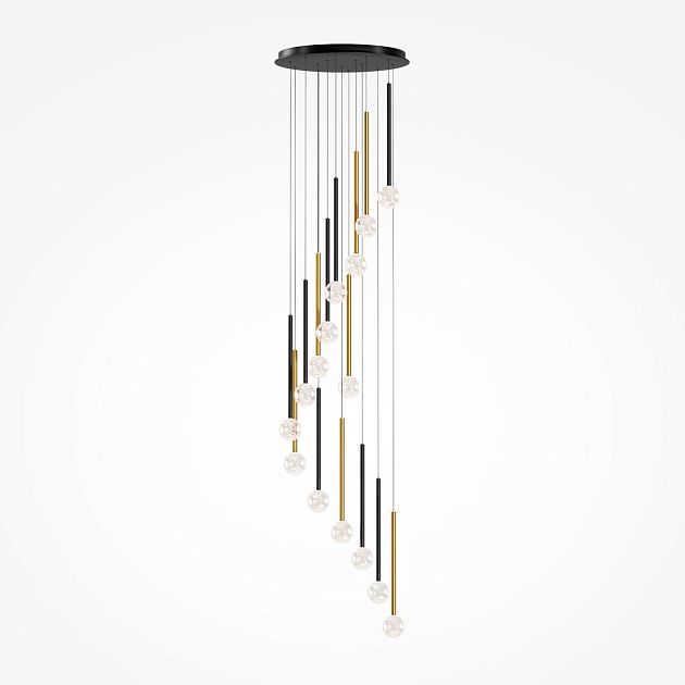 Подвесной светильник MAYTONI Bubble dream MOD383PL-L40BBS3K - фото 4