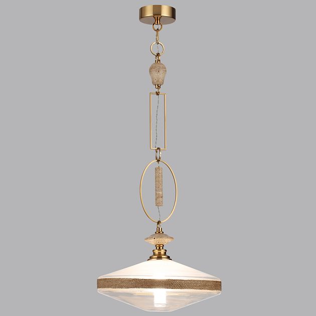 Подвес ODEON LIGHT KREMA 5441/1 - фото 4