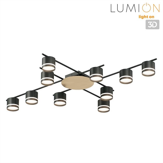 Светильник потолочный LUMION BENUA 8304/10C - фото 9