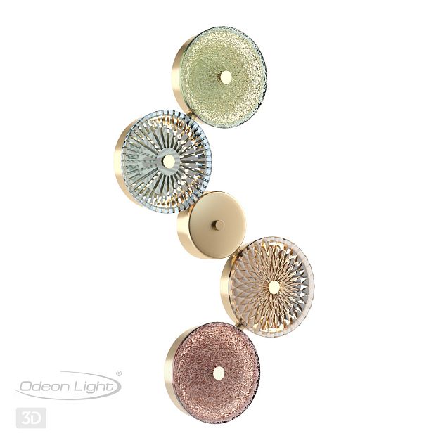 Бра ODEON LIGHT CARAMELLA 5412/25WL - фото 6