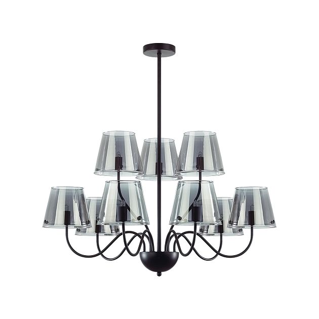 Люстра на штанге LUMION SMOKY 6570/9C - фото 1