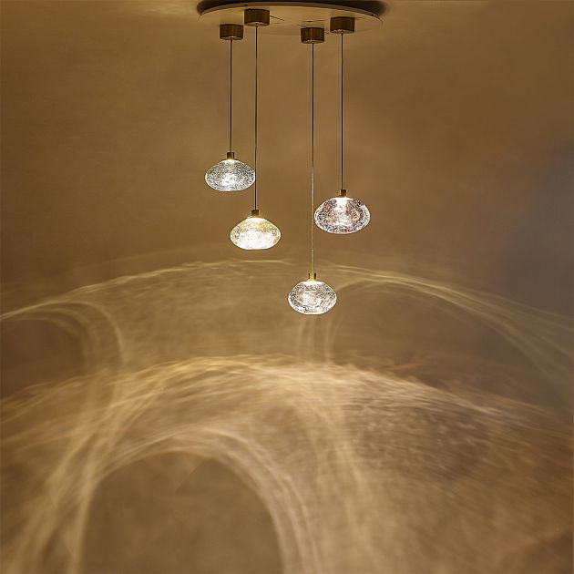 Подвесной ODEON LIGHT MELA 7043/4L - фото 6