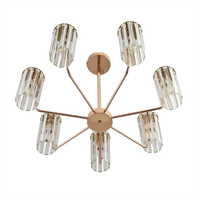 Люстра потолочная LUMION FAVLA 8347/7 - фото 6