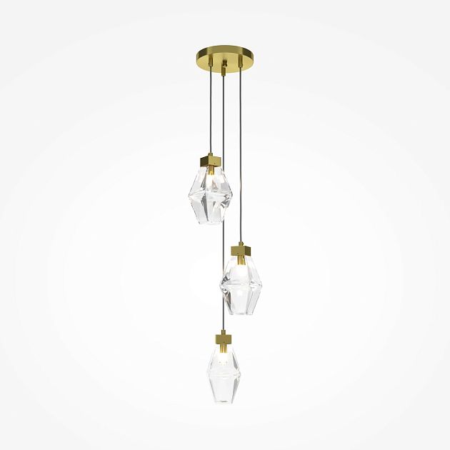 Подвесной светильник MAYTONI Cocktail time MOD325PL-03G - фото 4