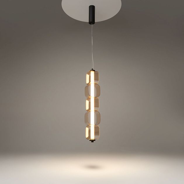 Подвесной светильник MAYTONI Ritmo MOD381PL-L30B3K - фото 8