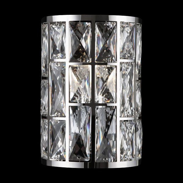 Настенный светильник (бра) MAYTONI Gelid MOD184-WL-01-CH - фото 6