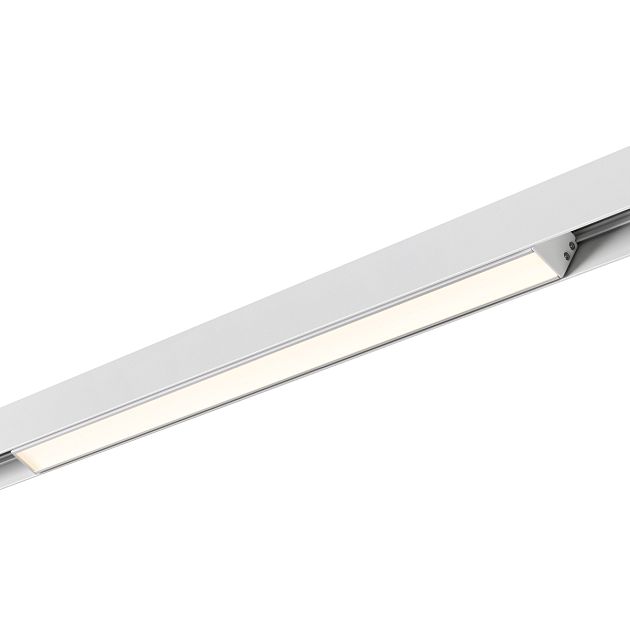 Трековый низковольтный смарт-светильник диммируемый со сменой цв.температуры, (пульт ДУ/Tuya Smart L NOVOTECH FLUM 359481 - фото 5