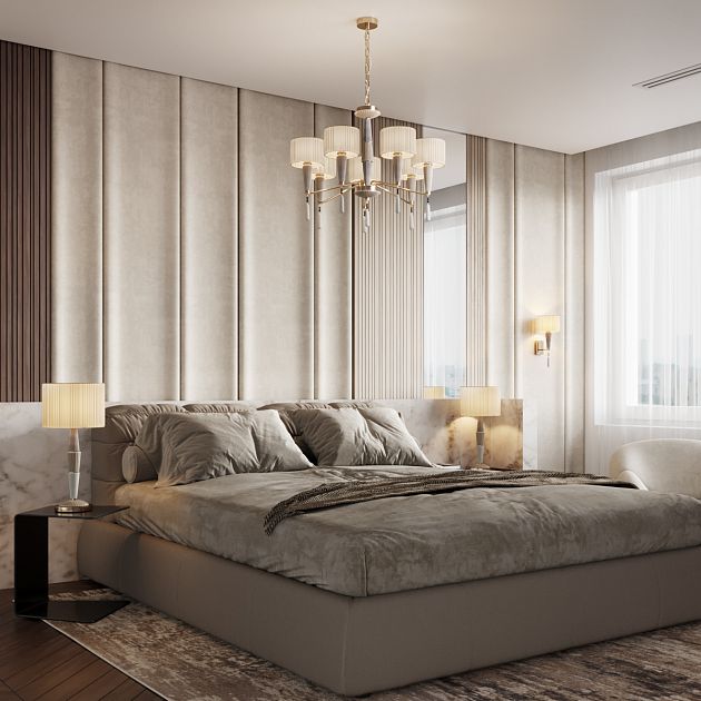 Бра ODEON LIGHT Latte 5403/1W - фото 6