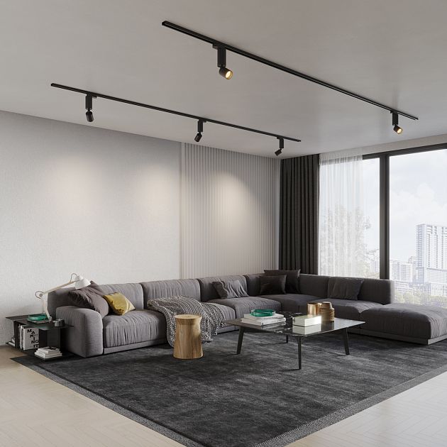 Светильник светодиодный однофазный трехжильный трековый NOVOTECH TUBO 359321 - фото 7