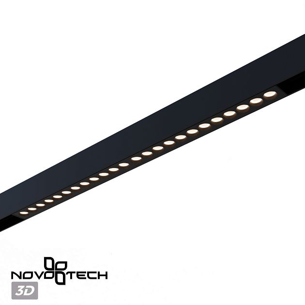 Трековый светодиодный светильник диммир. со сменой цв.температуры, пульт ДУ/Tuya Smart Life NOVOTECH VECTOR 359931 - фото 8