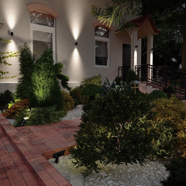 Уличный светильник ODEON LIGHT STIMA 6648/6GL3 - фото 5