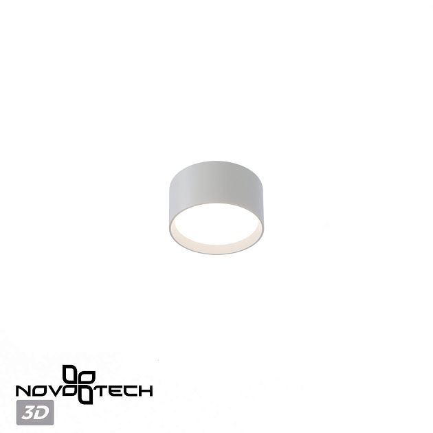 Светильник накладной светодиодный с переключателем цветовой темперетуры NOVOTECH ORBIS 359596 - фото 7