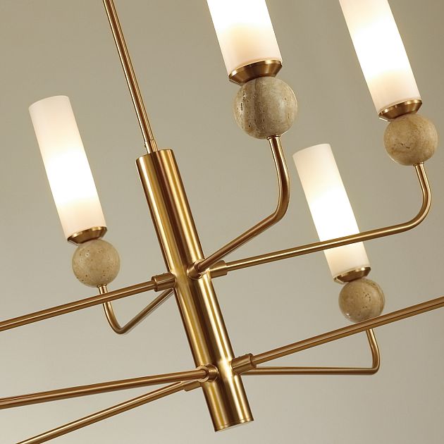 Люстра на штанге ODEON LIGHT LOLLA 6625/8 - фото 6