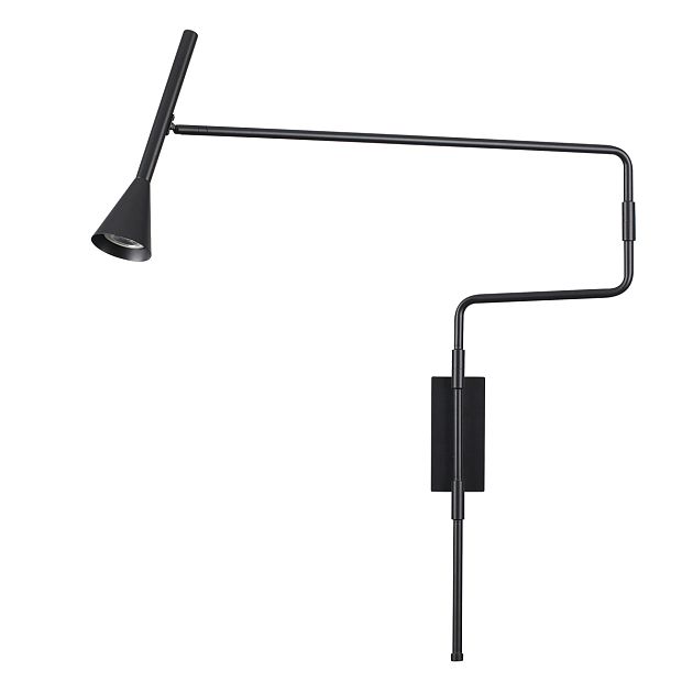 Настенный светильник на кронштейне ODEON LIGHT IZZY 7031/1W - фото 1