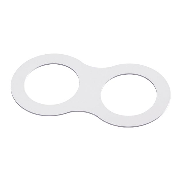 Рамка декоративная к артикулам 357585-357587, 357589, 357909-357910 NOVOTECH METIS 357913 - фото 1