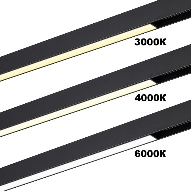 Трековый смарт-светильник диммир. со сменой цв.температуры (управление - пульт ДУ/Tuya Smart Life) NOVOTECH VECTOR 359939 - фото 5