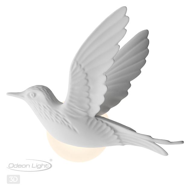 Настенный светильник ODEON LIGHT COLOMBELLA 4341/3WLA - фото 6