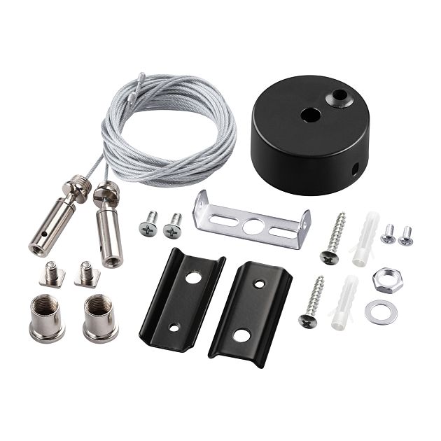 Подвесной комплект с 2-х метровыми тросами и монтажной чашей NOVOTECH VECTOR 135316 - фото 1