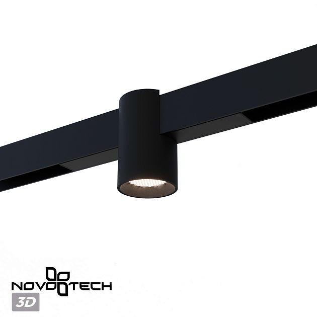 Трековый светодиодный светильник с переключателем цветовой темперетуры NOVOTECH VECTOR 359954 - фото 6