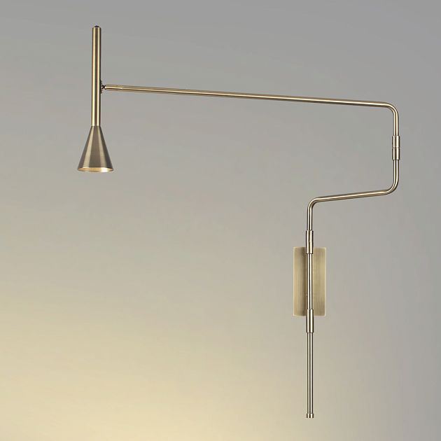 Настенный светильник на кронштейне ODEON LIGHT IZZY 7032/1W - фото 7