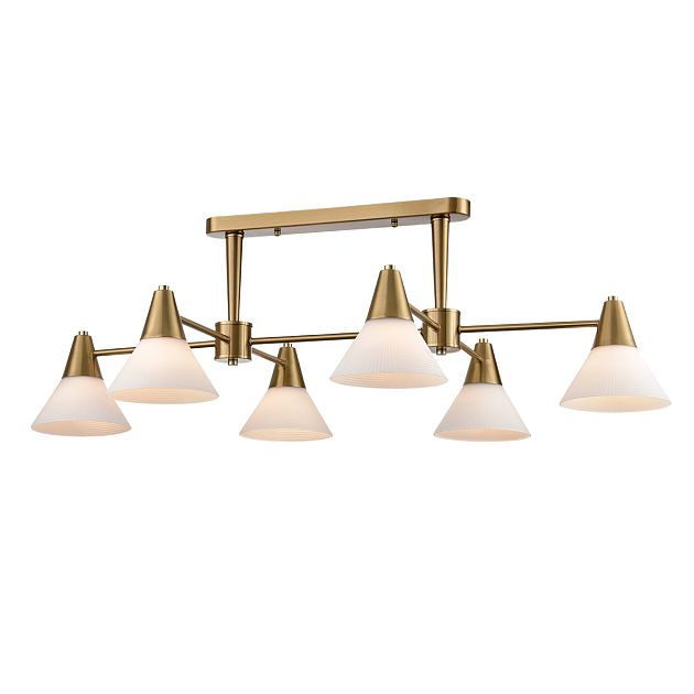 Люстра потолочная LUMION CORNE 8113/6 - фото 3