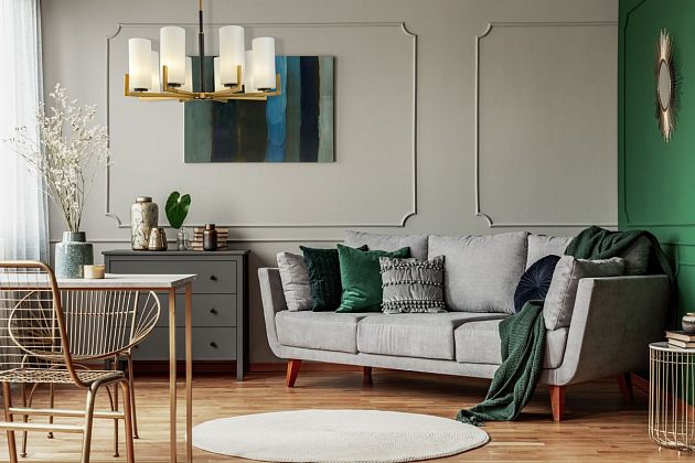 Люстра MAYTONI Fortano MOD089PL-08BS - фото 6